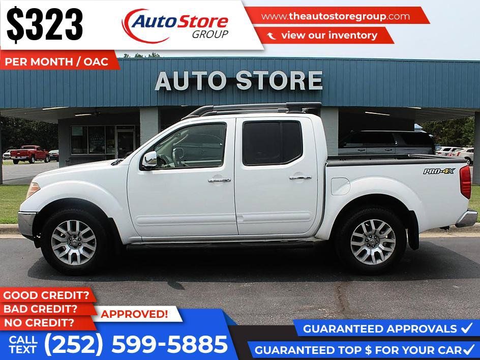 Used 2011 Nissan Frontier SL w/ Moonroof Pkg AWD/4WD image 1