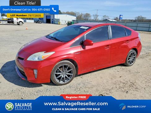 Used 2013 Toyota Prius Two image 1
