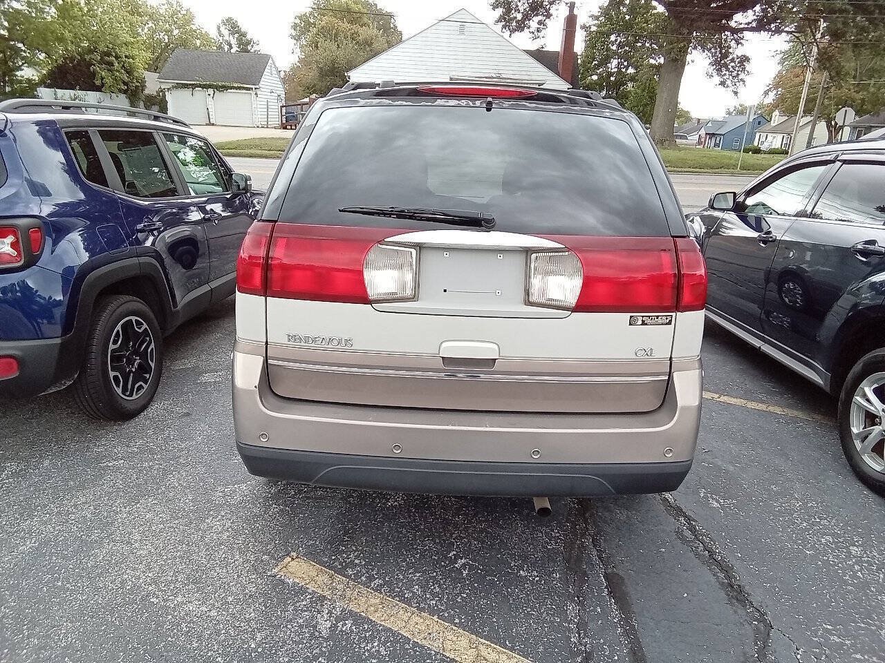 Used 2007 Buick Rendezvous CXL w/ CXL Luxury Package FWD image 10