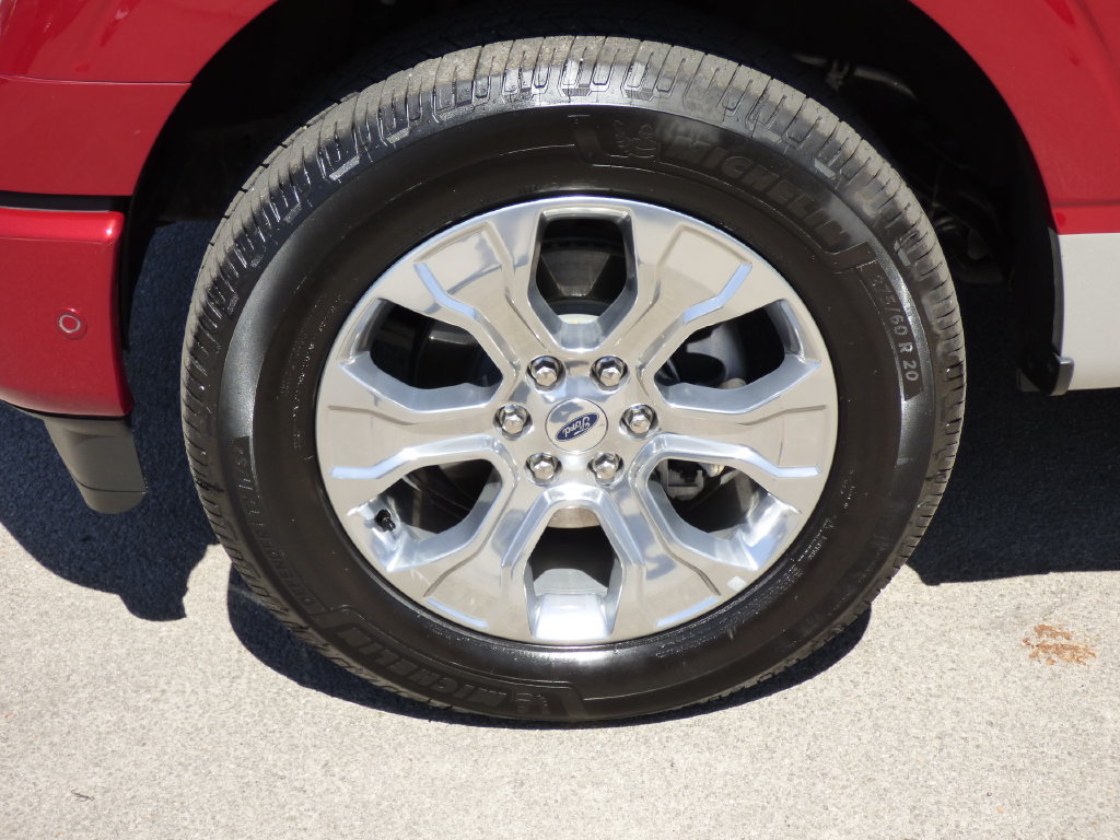 Used 2023 Ford F150 Platinum w/ Equipment Group 701A High AWD/4WD image 9