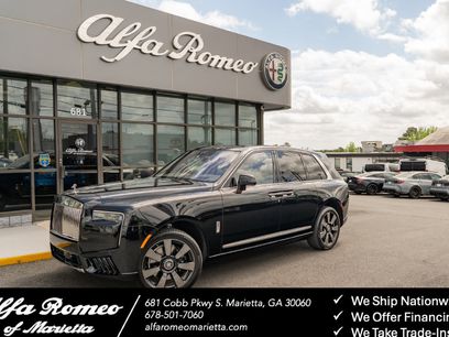 Used 2025 Rolls-Royce Cullinan