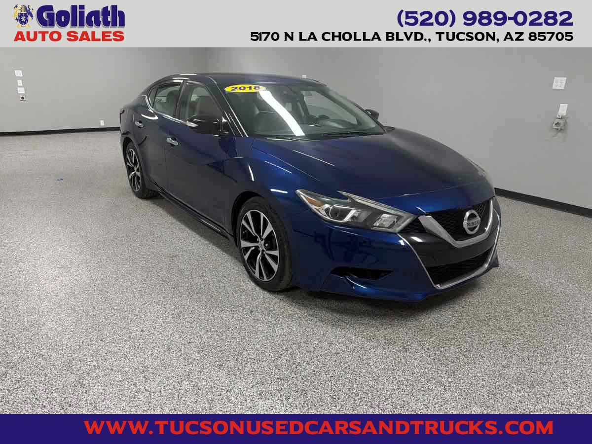 Used 2018 Nissan Maxima 3.5 SV FWD image 1