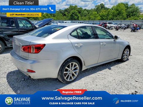 Used 2011 Lexus IS 250 AWD w/ Luxury Plus Value Edition image 4