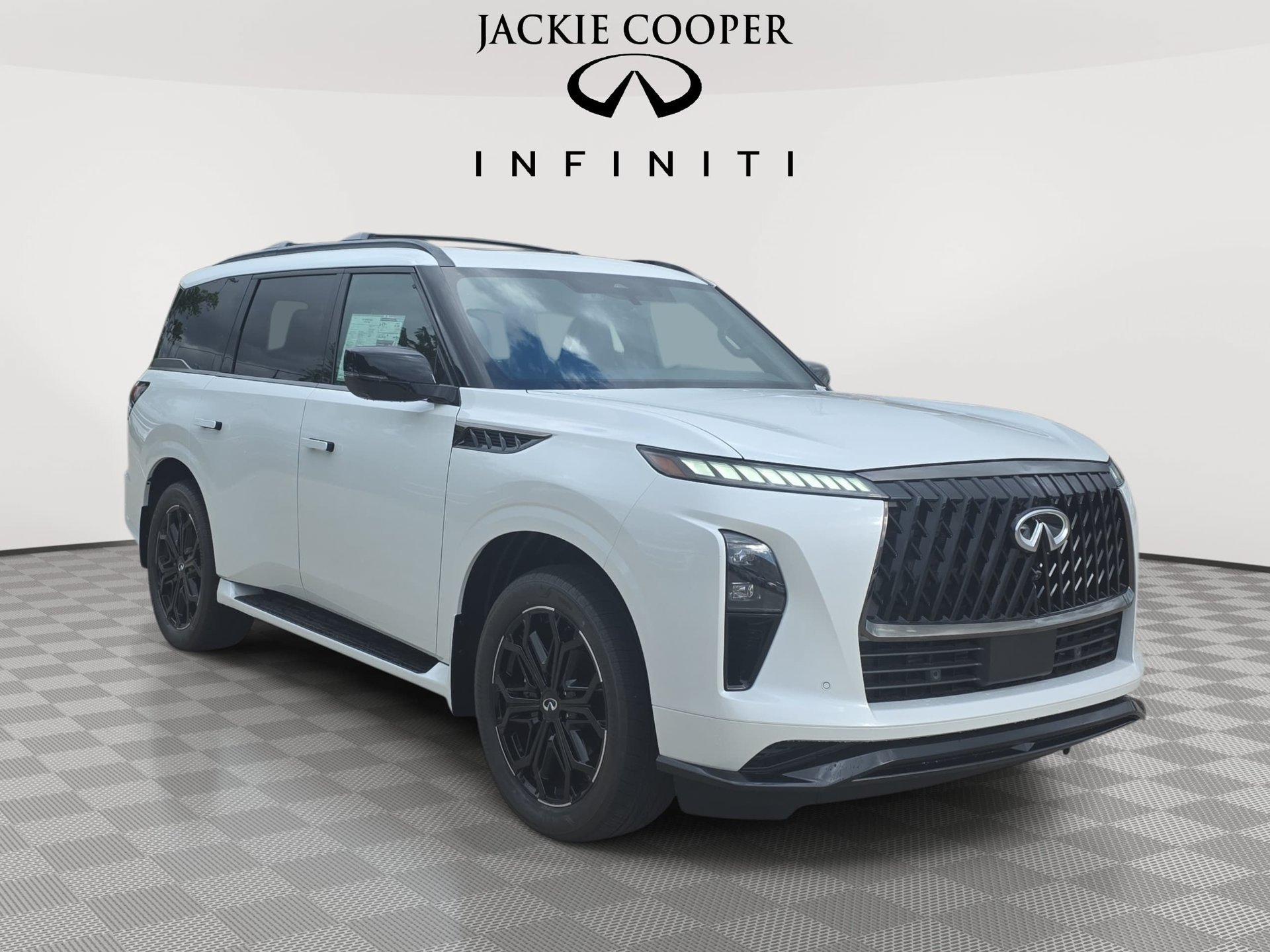 New 2027 INFINITI QX80 Sensory AWD/4WD image 3