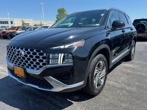 Certified 2021 Hyundai Santa Fe SEL AWD/4WD image 8