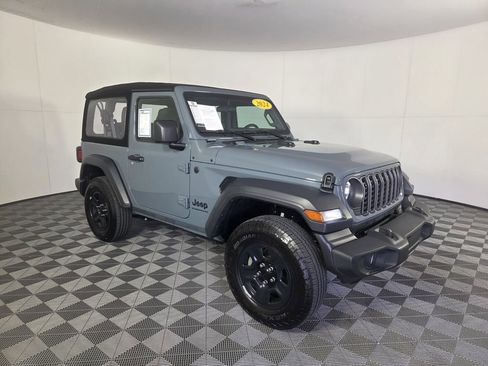 Certified 2024 Jeep Wrangler Sport image 2