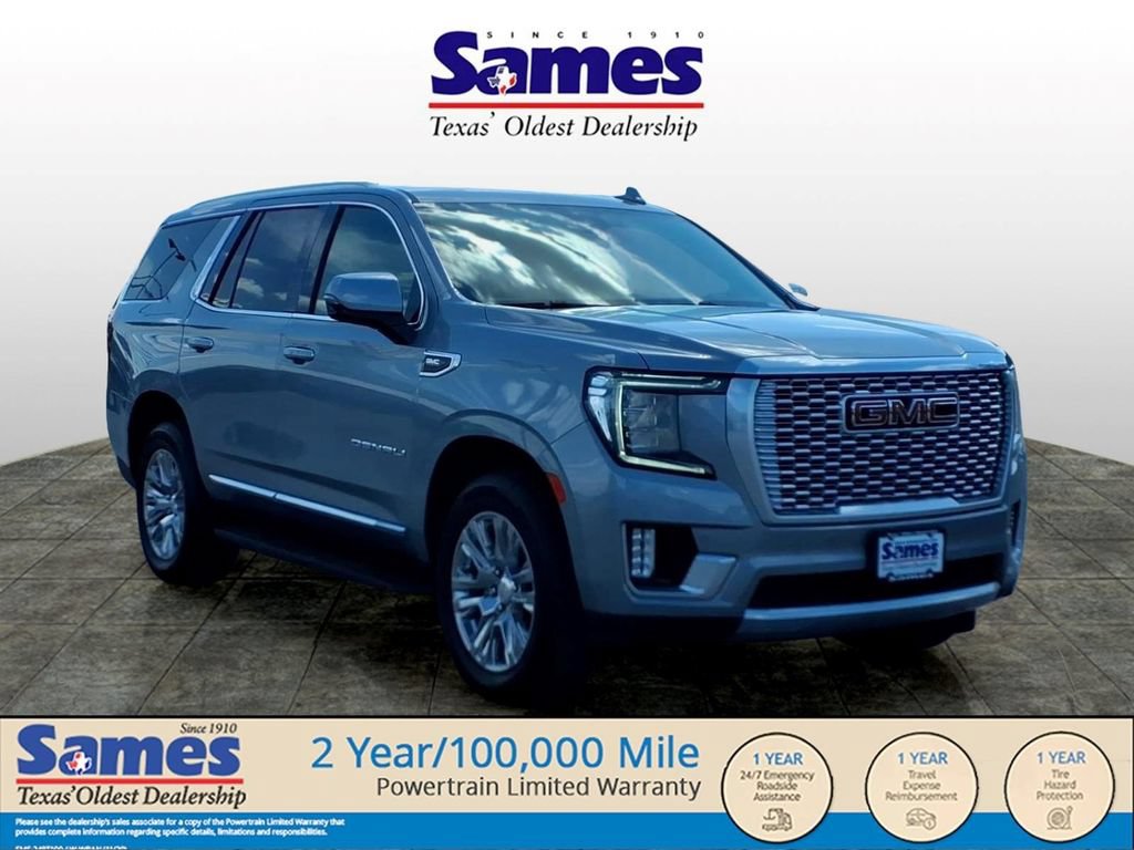 Used 2023 GMC Yukon Denali RWD image 1