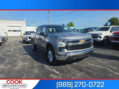 New 2026 Chevrolet Silverado 1500 LT AWD/4WD image 1