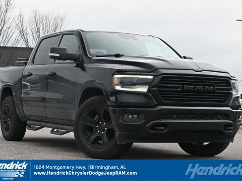 Used 2021 RAM 1500 Big Horn image 1