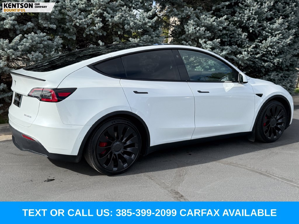 Used 2022 Tesla Model Y Performance AWD/4WD image 8