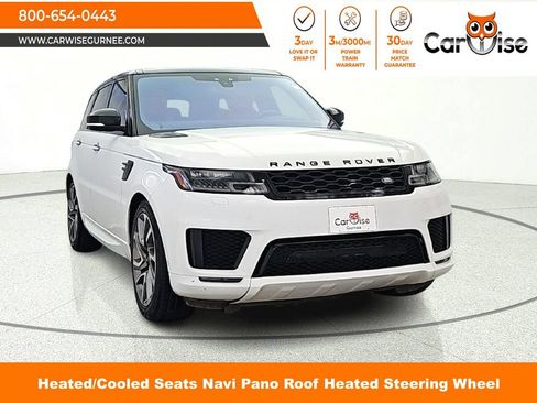Used 2019 Land Rover Range Rover Sport HSE Dynamic AWD/4WD image 1