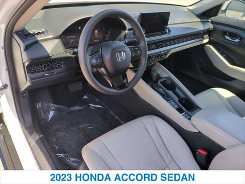 Certified 2023 Honda Accord LX image 14