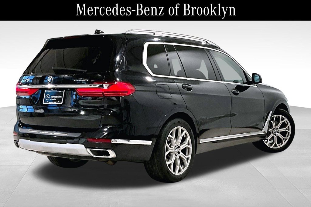 Used 2021 BMW X7 xDrive40i w/ Premium Package 2 AWD/4WD image 13