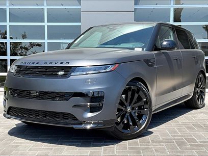 New 2025 Land Rover Range Rover Sport Dynamic SE