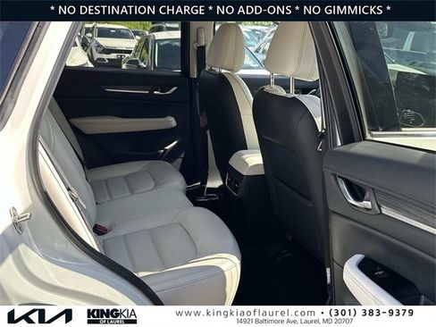 Used 2021 MAZDA CX-5 Grand Touring w/ GT Premium Package image 17