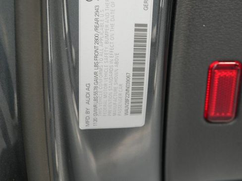 Used 2021 Audi A7 3.0T Prestige w/ S Line Package AWD/4WD image 28