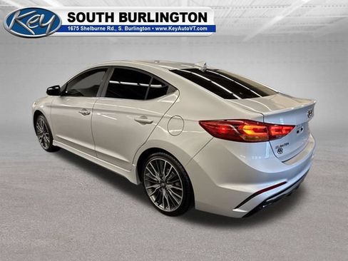 Used 2018 Hyundai Elantra Sport w/ Sport Premium Package 03 FWD image 5