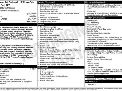 Used 2021 Chevrolet Colorado LT image 6