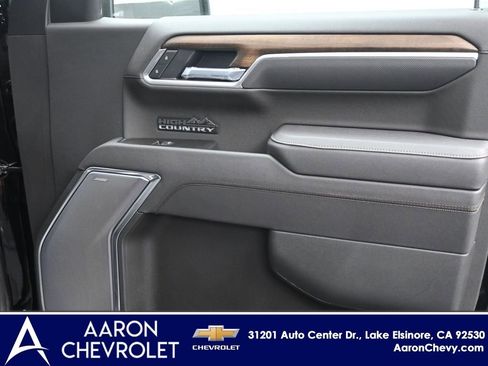 New 2025 Chevrolet Silverado 1500 High Country w/ Midnight Edition image 32