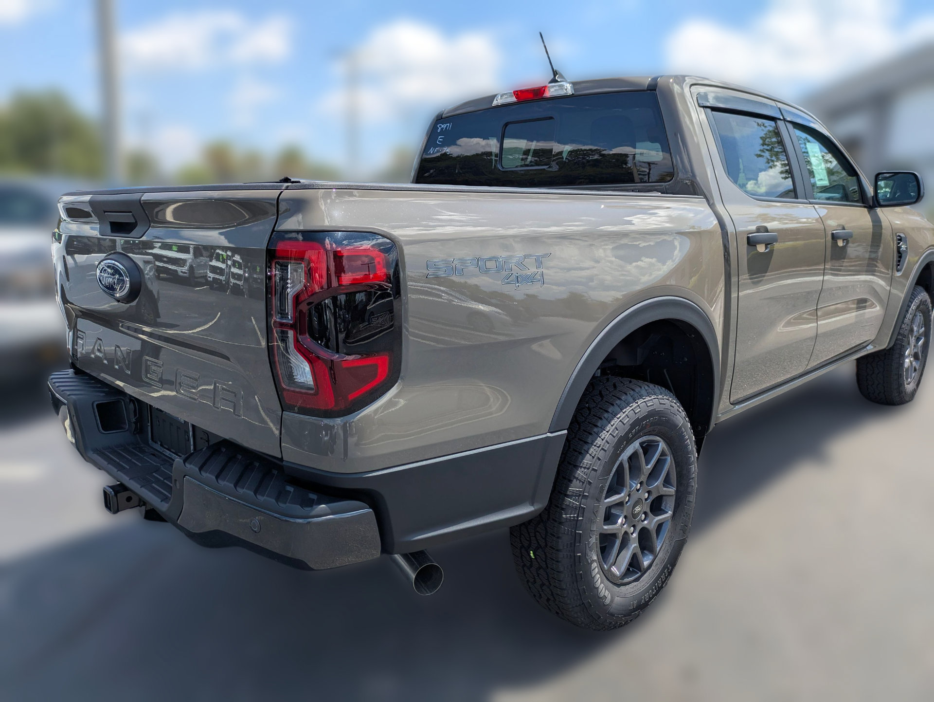 New 2026 Ford Ranger XLT w/ Equipment Group 301A High AWD/4WD image 5