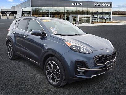 Certified 2022 Kia Sportage SX