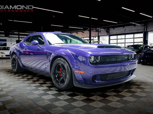 Used 2018 Dodge Challenger SRT Demon w/ Leather Front Seat Group RWD image 18