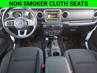 Used 2021 Jeep Wrangler Unlimited Sahara