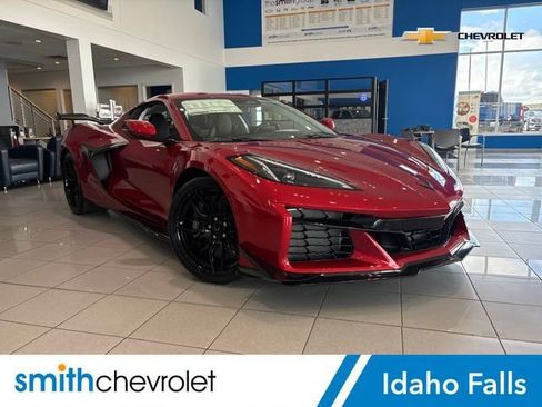 New 2026 Chevrolet Corvette Z06 w/ Z07 Performance Package RWD image 1