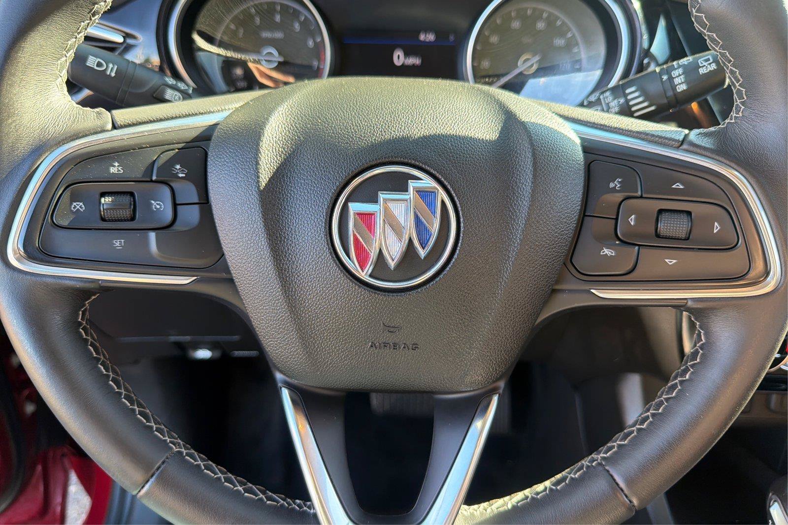Used 2021 Buick Encore GX Select w/ Sport Touring Package AWD/4WD image 16