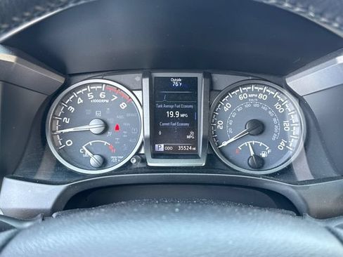 Used 2021 Toyota Tacoma TRD Sport w/ Blackout Package (TMS) AWD/4WD image 24
