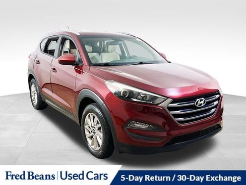 Used 2016 Hyundai Tucson SE w/ Option Group 02 AWD/4WD image 1