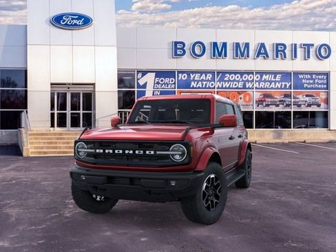 New 2026 Ford Bronco Outer Banks AWD/4WD image 2