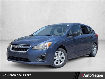 Used 2012 Subaru Impreza 2.0i