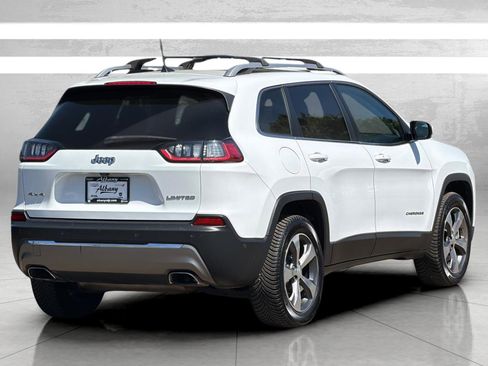 Used 2019 Jeep Cherokee Limited w/ Luxury Group AWD/4WD image 5
