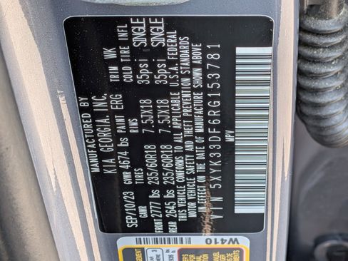 Used 2024 Kia Sportage EX FWD image 39