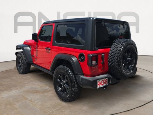 Used 2021 Jeep Wrangler Sport AWD/4WD image 8