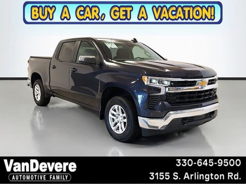 Used 2024 Chevrolet Silverado 1500 LT AWD/4WD image 1