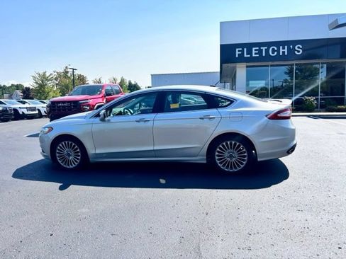 Used 2016 Ford Fusion Titanium AWD/4WD image 8