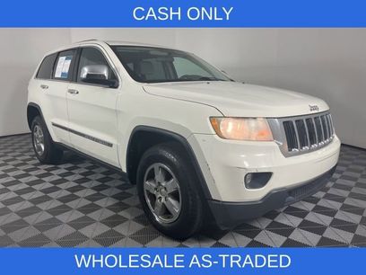 Used 2012 Jeep Grand Cherokee Laredo