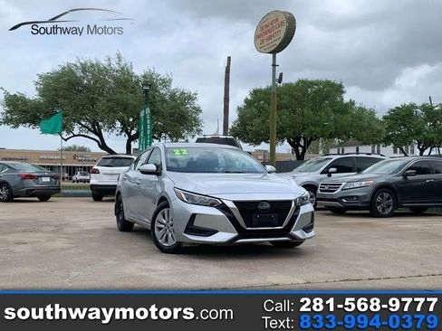 Used 2022 Nissan Sentra S FWD image 1