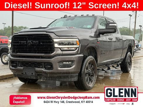 Used 2024 RAM 2500 Laramie w/ Night Edition AWD/4WD image 1