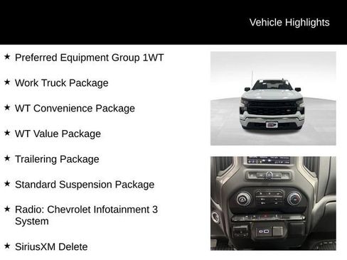 New 2026 Chevrolet Silverado 1500 W/T w/ WT Value Package AWD/4WD image 27