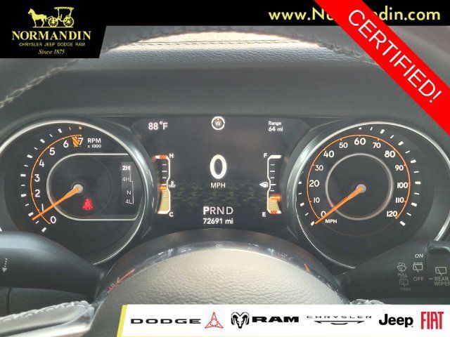 Certified 2018 Jeep Wrangler Unlimited Sahara w/ LED Lighting Group AWD/4WD image 8