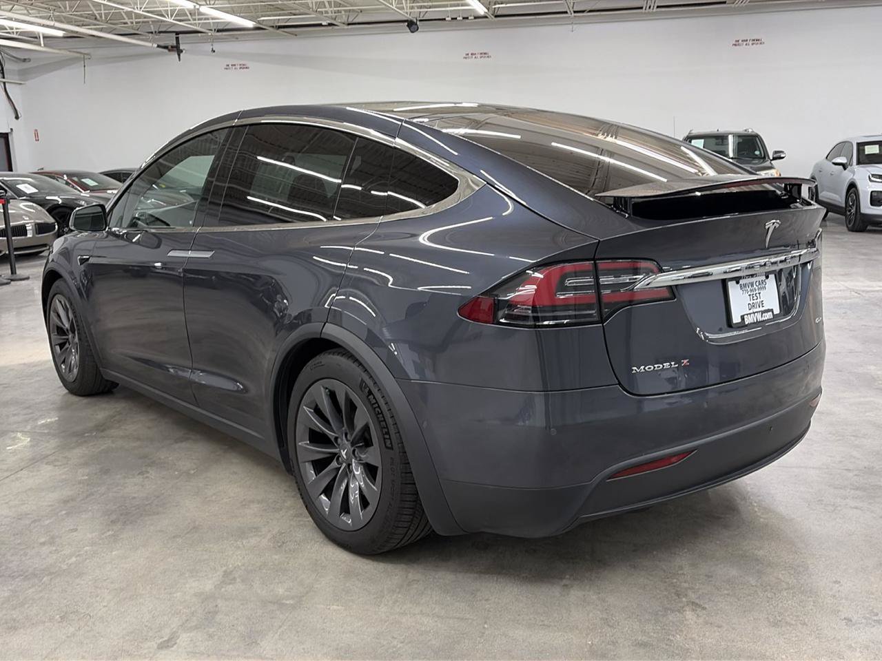 Used 2018 Tesla Model X 75D AWD/4WD image 10