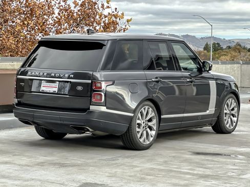 Used 2022 Land Rover Range Rover Westminster Edition image 8