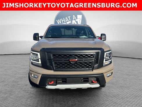 Used 2021 Nissan Titan PRO-4X w/ Off Road Protection Package image 9