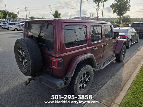 Used 2021 Jeep Wrangler Unlimited Rubicon AWD/4WD image 10