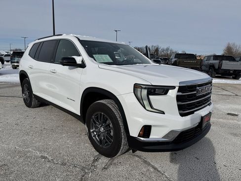 New 2025 GMC Acadia Elevation w/ LPO, Floor Liner Package image 5