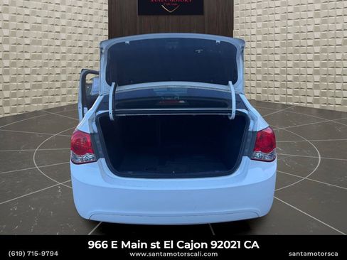 Used 2014 Chevrolet Cruze Eco FWD image 25