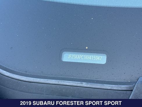 Used 2019 Subaru Forester Sport w/ Popular Package #2 AWD/4WD image 2